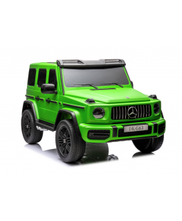 Lean Cars Battery-powered car Mercedes G63 XXL Green Painted 4x4