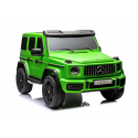Lean Cars Baterija-powered car Mercedes G63 XXL Žalias Painted 4x4 Lean Cars Baterija-powered car Mercedes G63 XXL Žalias Painted 4x4