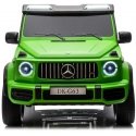 Lean Cars Battery-powered car Mercedes G63 XXL Green Painted 4x4 Lean Cars Battery-powered car Mercedes G63 XXL Green Painted 4x4