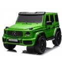 Lean Cars Baterija-powered car Mercedes G63 XXL Žalias Painted 4x4 Lean Cars Baterija-powered car Mercedes G63 XXL Žalias Painted 4x4