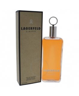 Lagerfeld Classic Eau de Toilette for men 150 ml