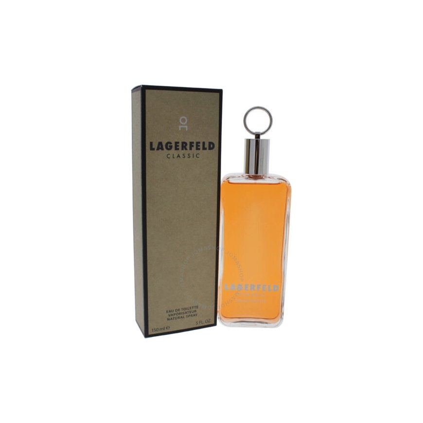Lagerfeld Classic Eau de Toilette for men 150 ml