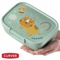 Snap Box 1,3L rectangular food storage container green Snap Box 1,3L rectangular food storage container green