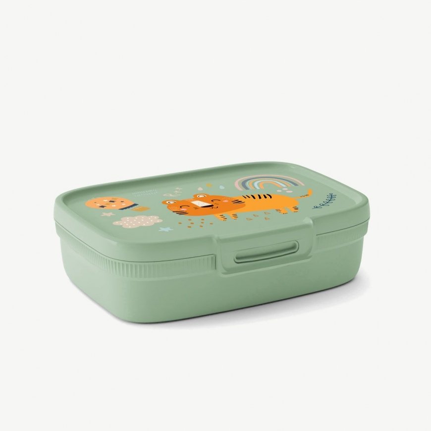 Snap Box 1,3L rectangular food storage container green – 2