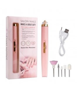 Extralink Nail Drill 202 Pink | Nail Drill | 65W