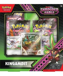 Pokemon TCG: Scarlet & Violet – Shrouded Fable Kingambit Special Illustration Rare Collection -keräilykorttisetti