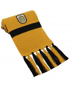 Harry Potter Hogwarts scarf, Hufflepuff, 150 cm