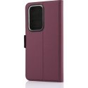 Wave BookCase -suojakuori, Honor 200 Lite, Smoky Sangria Wave BookCase -suojakuori, Honor 200 Lite, Smoky Sangria
