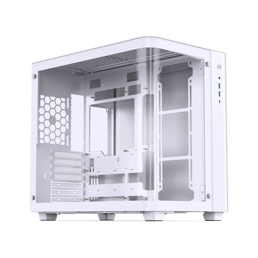 Jonsbo TK-3 - ATX korpuss, balts