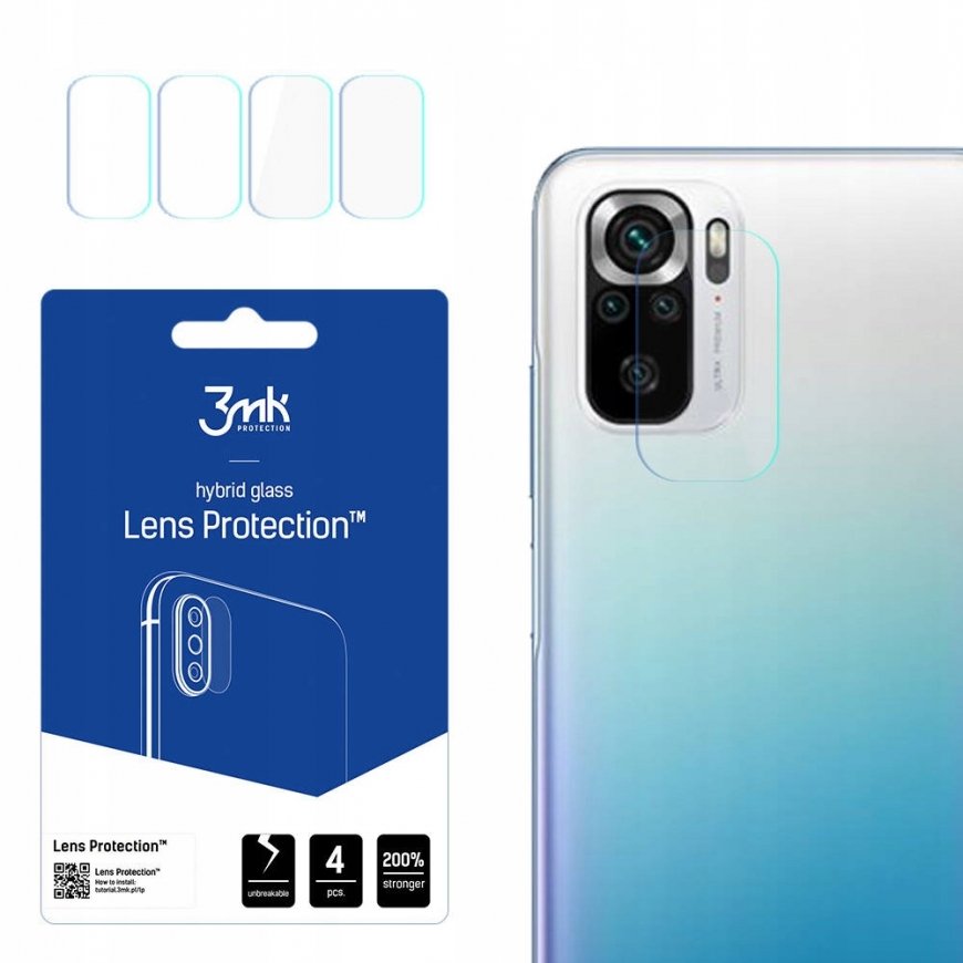 3mk Lens Protection do Xiaomi Redmi Note 10|10s 4G – 2