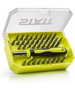 Statt 39 micro tip set with screwdriver, 39 pieces