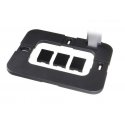 Maclean MC-645 laikiklis Planšetė / UMPC Juoda Maclean MC-645 laikiklis Planšetė / UMPC Juoda