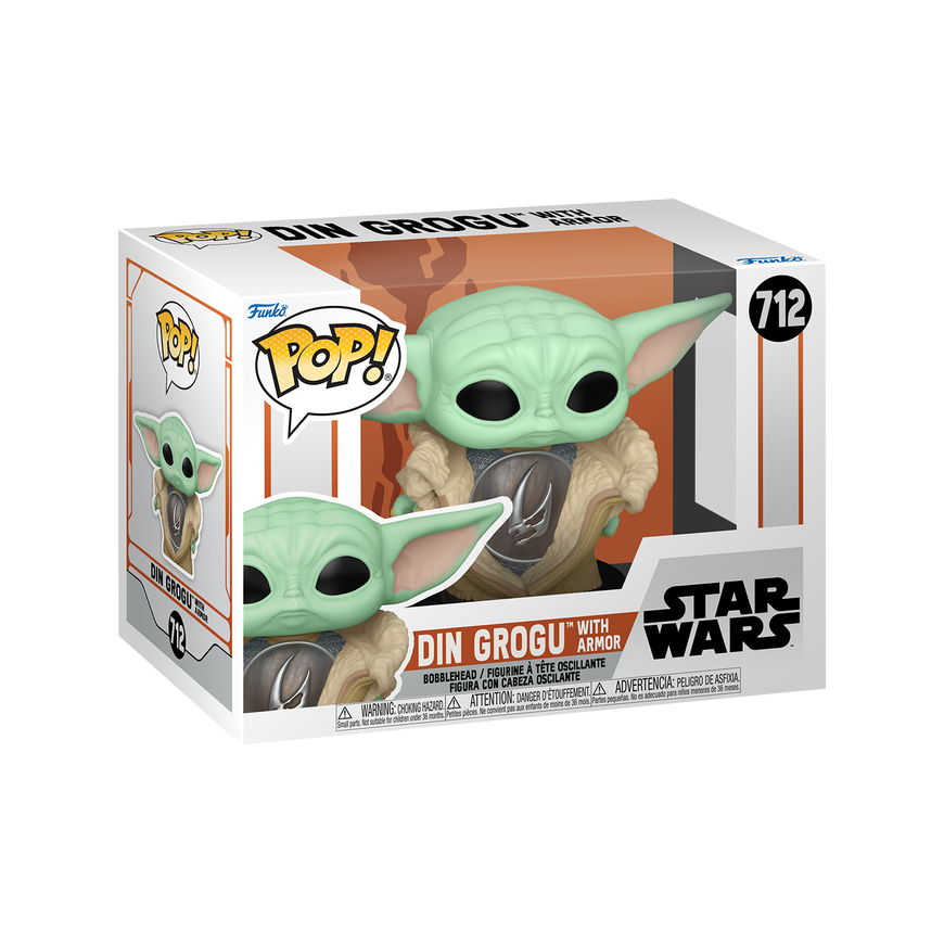 FUNKO POP! Vinila figūra: The Mandalorian