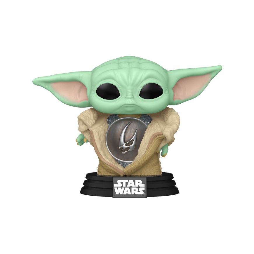 FUNKO POP! Vinyl: Фигурка: The Mandalorian - Grogu (The Child) – 2