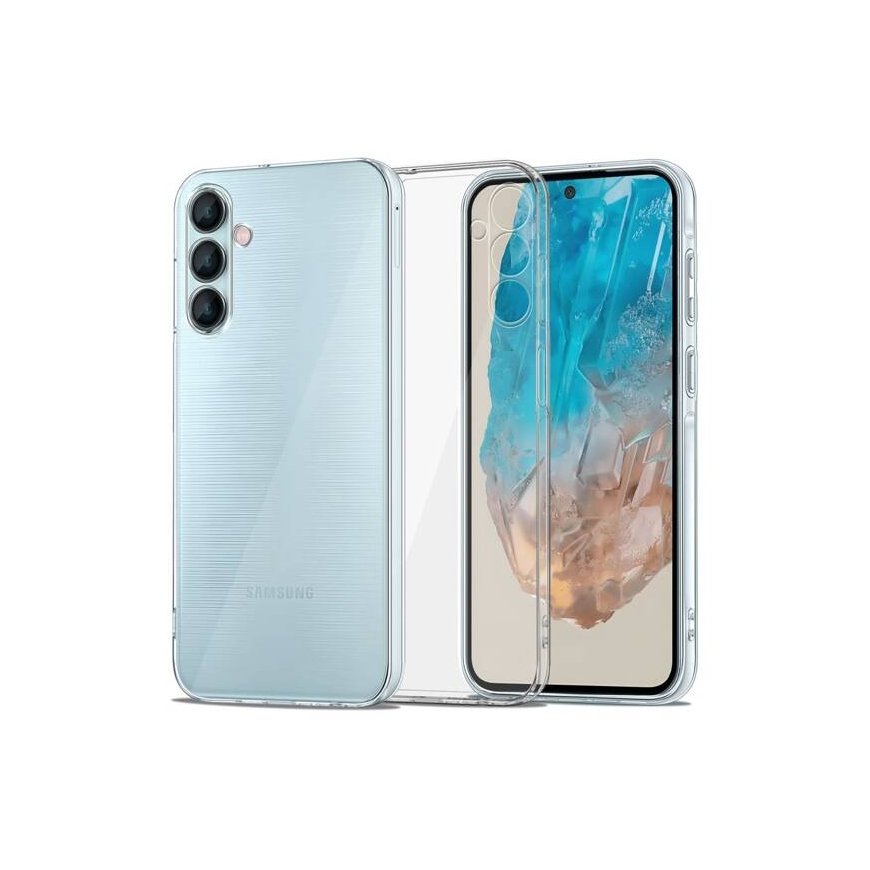 TECH-PROTECT FLEXAIR GALAXY M35 5G CLEAR
