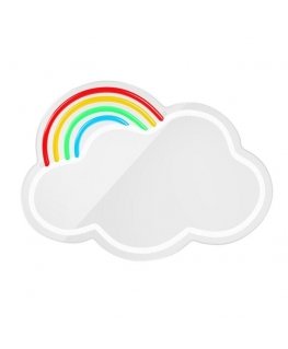 Neon MIRROR LED CLOUD multicolor FMNE05 Forever Light