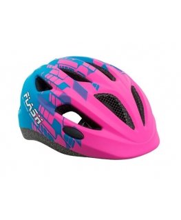 Author Flash Inmold X8 Ķivere, rozā/zila,47-51 cm