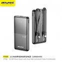 Awei P76K Power Bank 10000mAh 22.5W