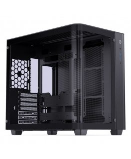 Jonsbo TK-3 - ATX case, black