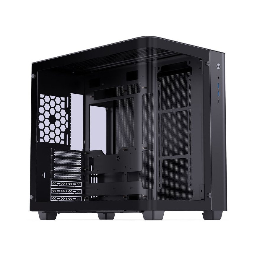 Jonsbo TK-3 - ATX korpuss, melns