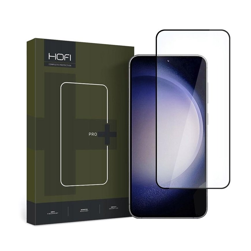 HOFI GLASS PRO+ TEMPERED GLASS GALAXY S23 BLACK