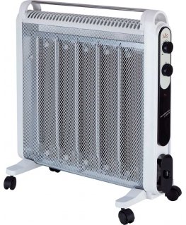 JATA RD227B ruumisoojendi Hoonesisene Must, Valge 2000 W