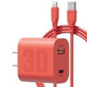 USB-C to Lightning 30W Red