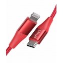 USB-C to Lightning 30W Red