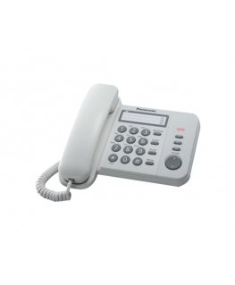 Panasonic KX-TS520 DECT телефон Белый