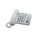 Panasonic KX-TS520 DECT телефон Белый Panasonic KX-TS520 DECT телефон Белый