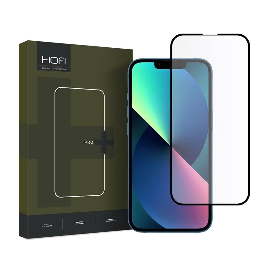 HOFI GLASS PRO+ TEMPERED GLASS IPHONE 13 MINI BLACK