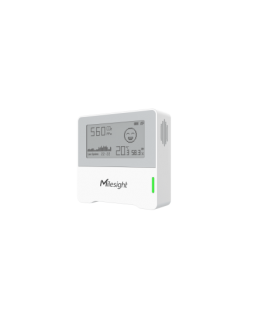 IoT Milesight iekštelpu atmosfēras uzraudzības sensors LoRaWAN Temp