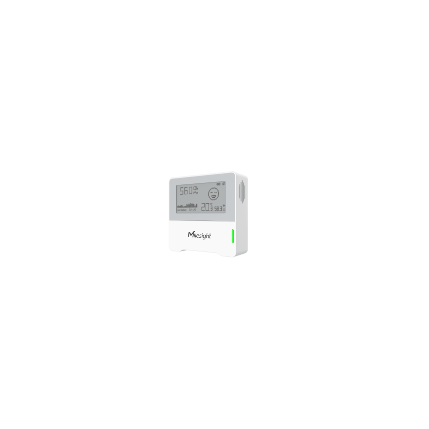 IoT Milesight Indoor Ambience Monitoring Andur LoRaWAN Temp