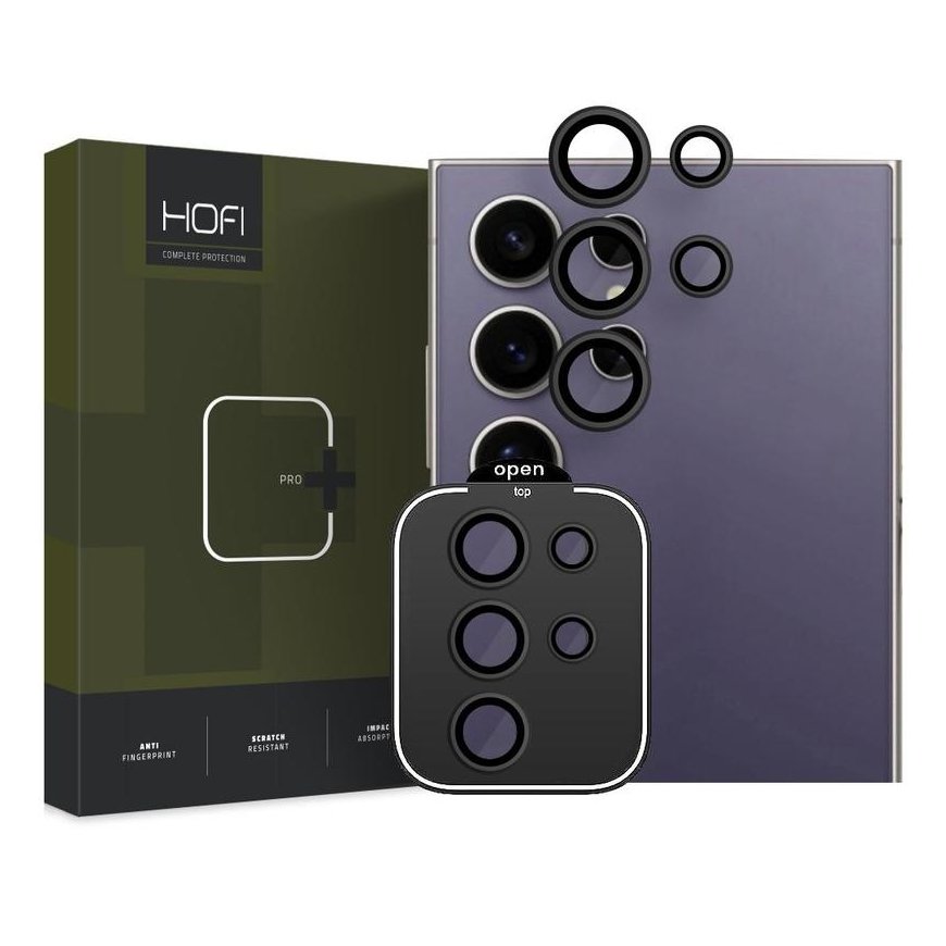 HOFI CAMERA COVER CAMRING PRO+ GALAXY S24 ULTRA BLACK