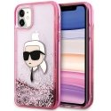 Karl Lagerfeld KLHCN61LNKHCP iPhone 11| XR różowy|pink hardcase Karl Lagerfeld KLHCN61LNKHCP iPhone 11| XR różowy|pink hardcase
