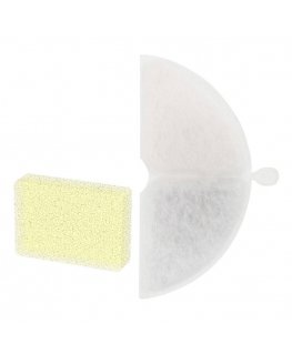 Rojeco Replacement filters for water foutian 8pcs