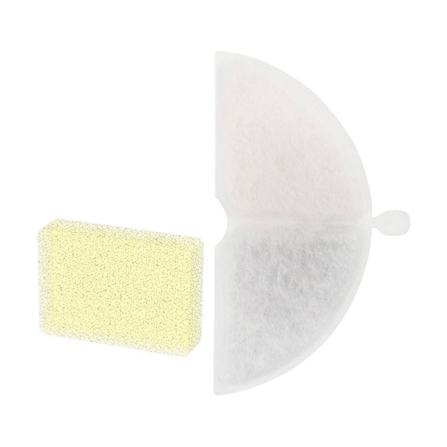 Rojeco Replacement filters for water foutian 8pcs