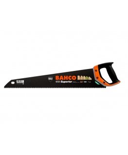 Bahco 2600-22-XT-HP ручная пила Пила для продольной распиловки 55 cm Черный, Нержавеющая сталь