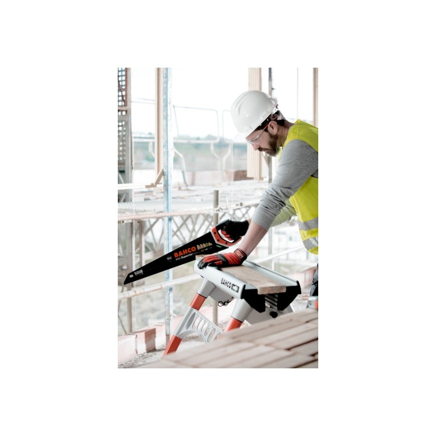 Bahco 2600-22-XT-HP käsisaha Halkaisusaha 55 cm musta, Ruostumaton teräs – 2