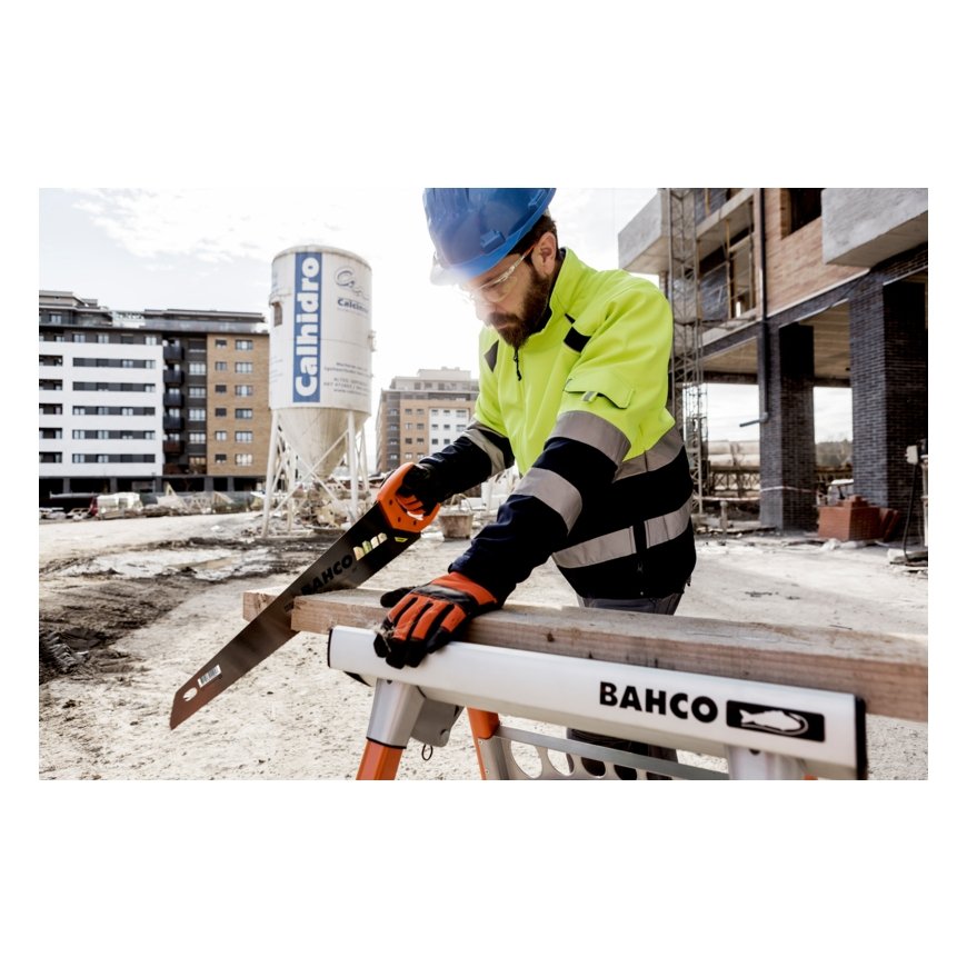 Bahco 2600-22-XT-HP käsisaag Pikilõikesaag 55 cm Must, Roostevaba teras – 4