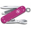 Victorinox Classic SD Alox Flamino Party rot