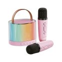 Maxlife Bluetooth karaoke speaker MXKS-200 pink Maxlife Bluetooth karaoke speaker MXKS-200 pink