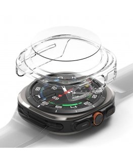 RINGKE SLIM & TEMPERED GLASS GALAXY WATCH ULTRA (47 MM) CLEAR