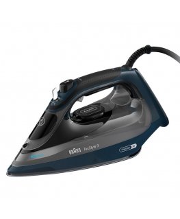 Braun TexStyle 9 0127409002 triikraud Aurutriikraud EloxalPlus soleplate 3200 W Tumesinine