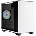 InWin A3 Mini-Tower karastatud klaas – valge