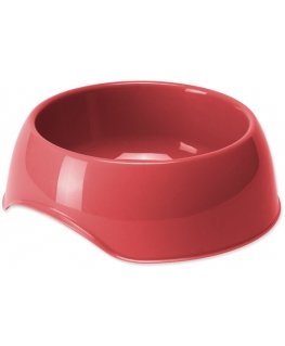 Bowl for animals, plastic : Dog Fantasy Plastic Bowl, red, 23.5c