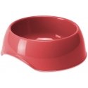 Bowl for animals, plastic : Dog Fantasy Plastic Bowl, red, 23.5c