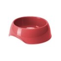 Bowl for animals, plastic : Dog Fantasy Plastic Bowl, red, 23.5c
