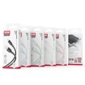 XO cable NB212 USB - Lightning 1,0 m 2,1A pink XO cable NB212 USB - Lightning 1,0 m 2,1A pink