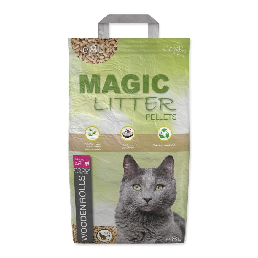 Placek Natural pellet litter : Kockolit